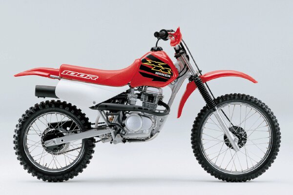 Dimensions honda xr 100 #4