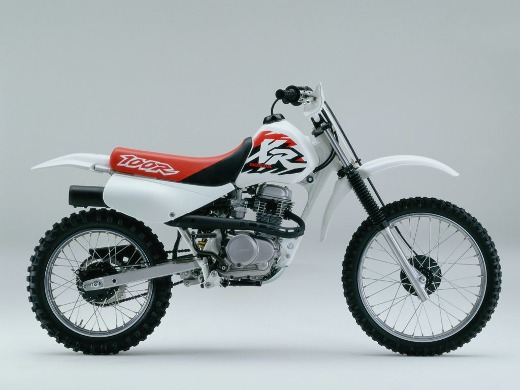 Honda 1995 xr100r specs