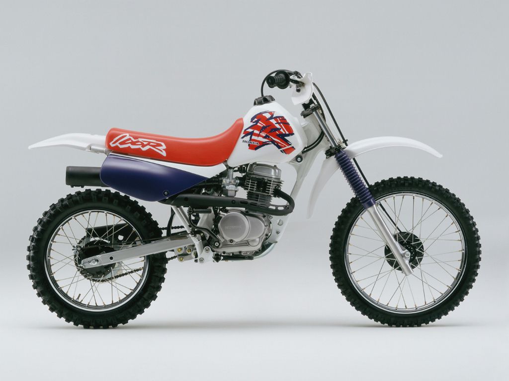 1997 Honda xr-100 specs #4