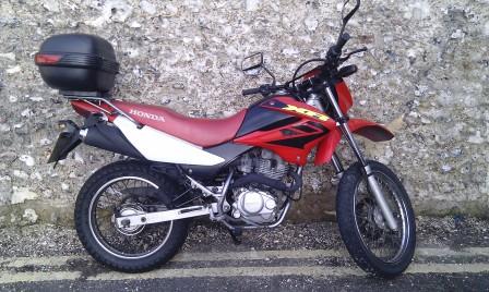 Honda xr 125 valve clearance #4