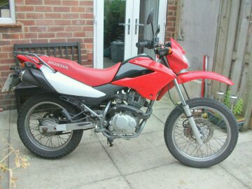 Honda xr 125 valve clearance #3