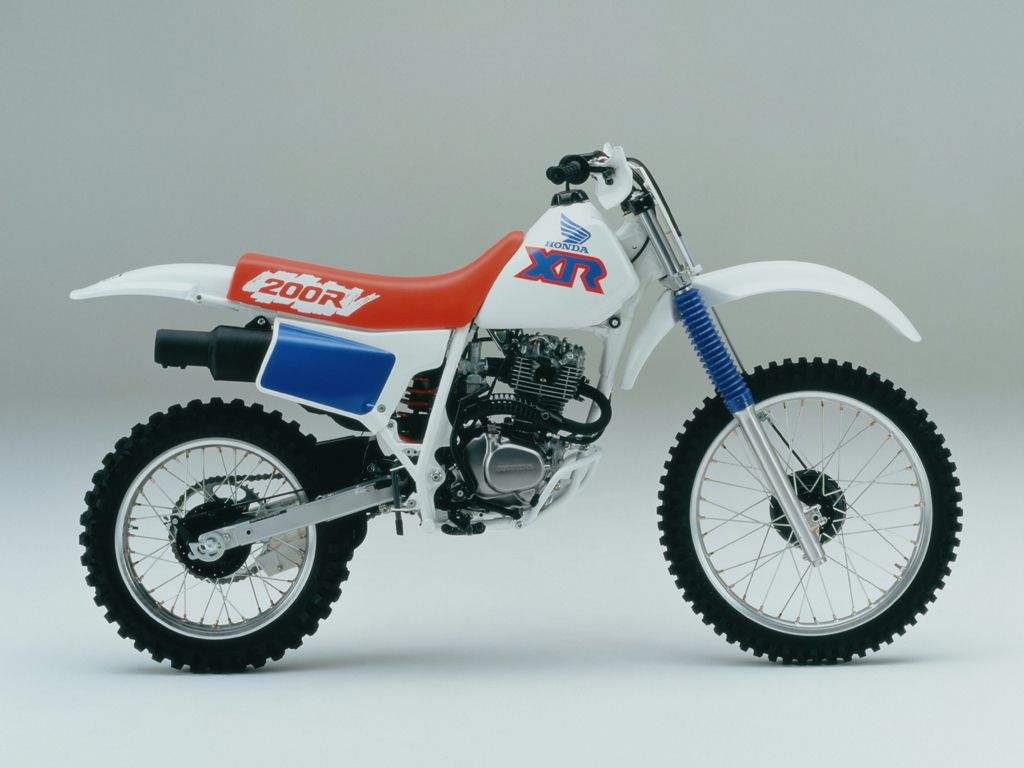 History of honda xr200 #2