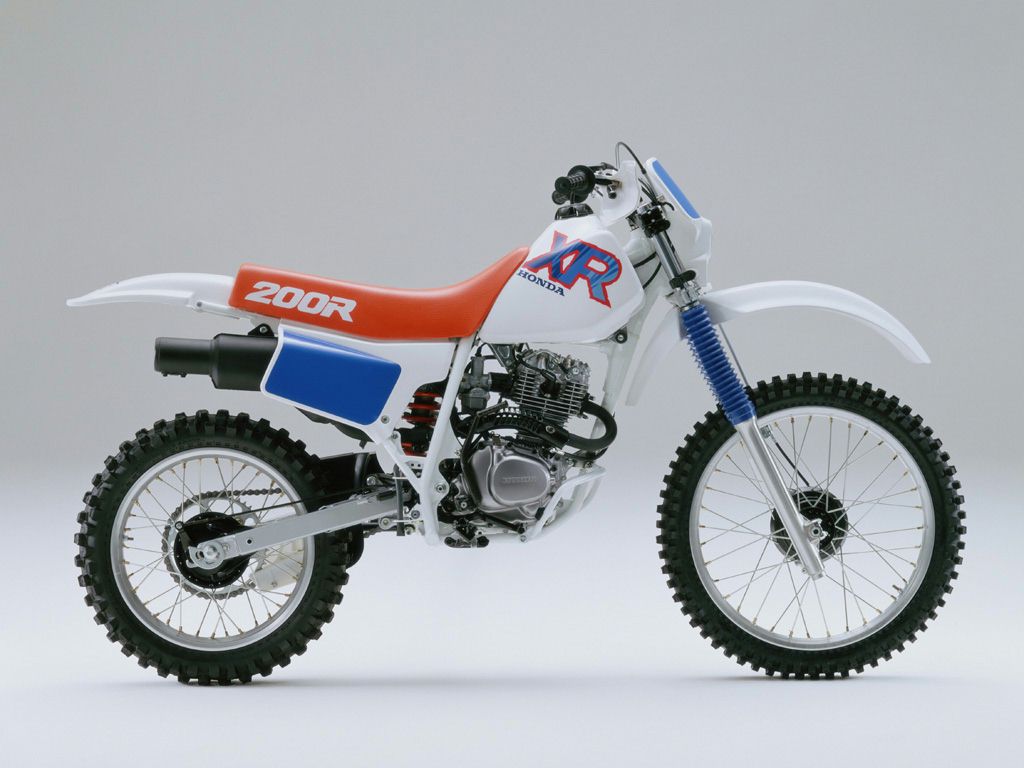 How to time a honda xr200 #5