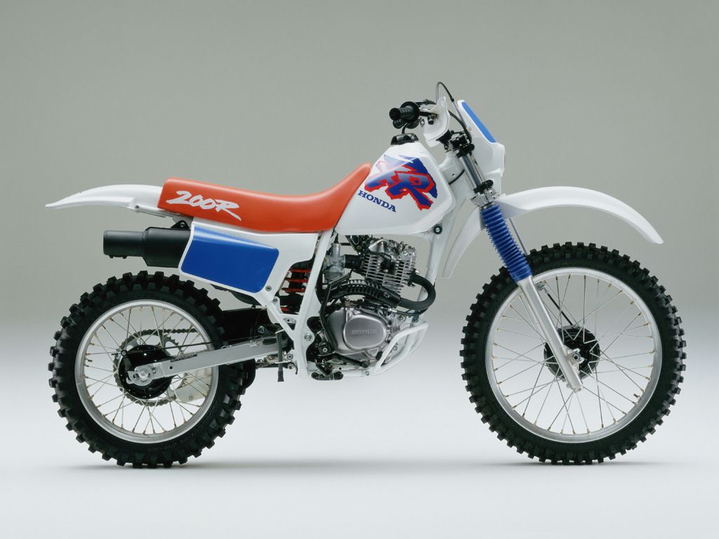 Compro moto honda xr 200 #2