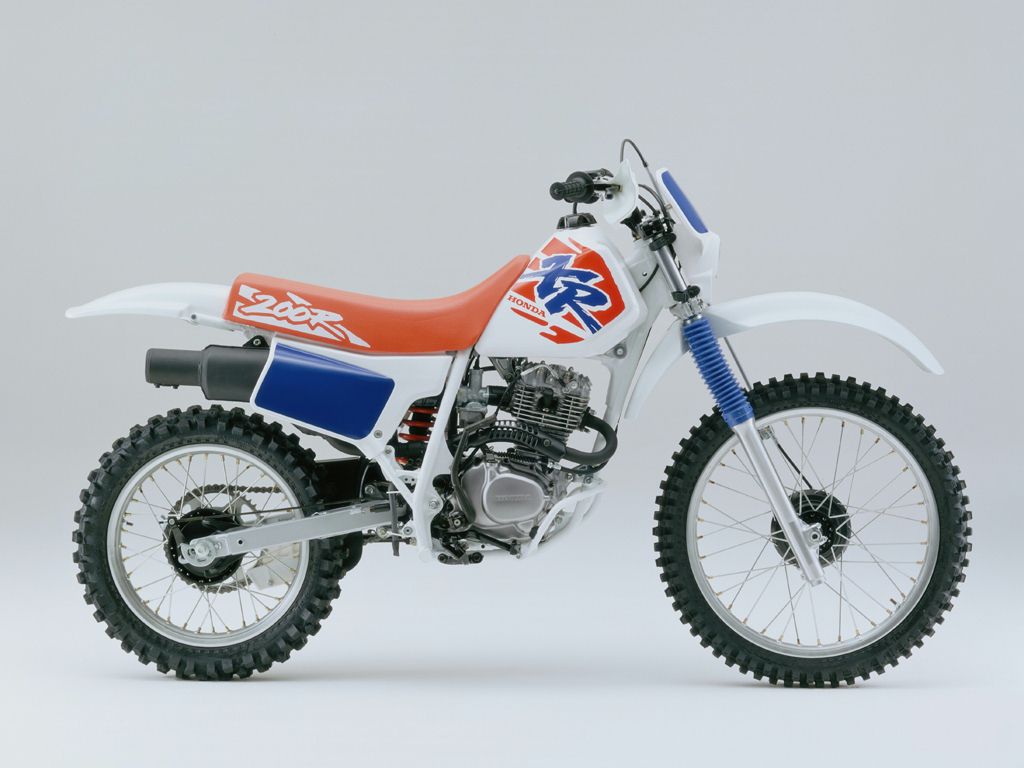 1990 Honda xr200 specs #3