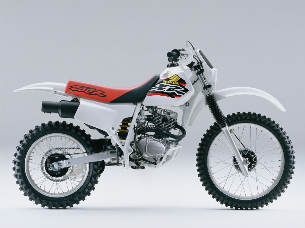 Honda xr200 weight #6