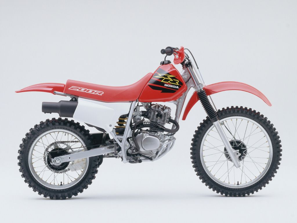 Honda springs xr200 #7