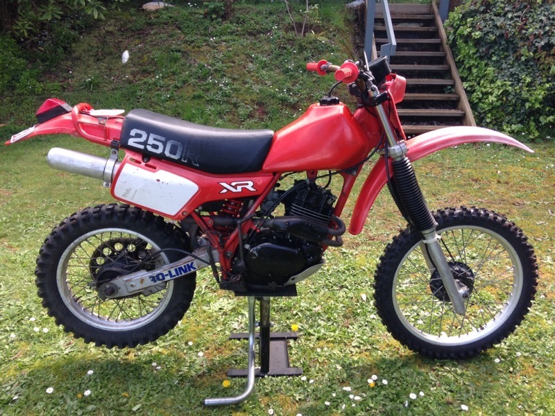 Honda xr 250 valve clearance #3