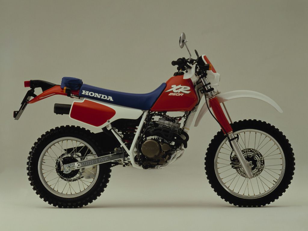 How to service a honda xr250 #2