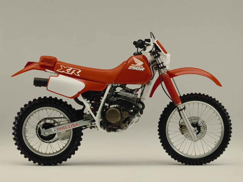 1985 Honda xr 250 specifications #5
