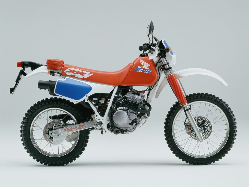 Porting your xr250 honda