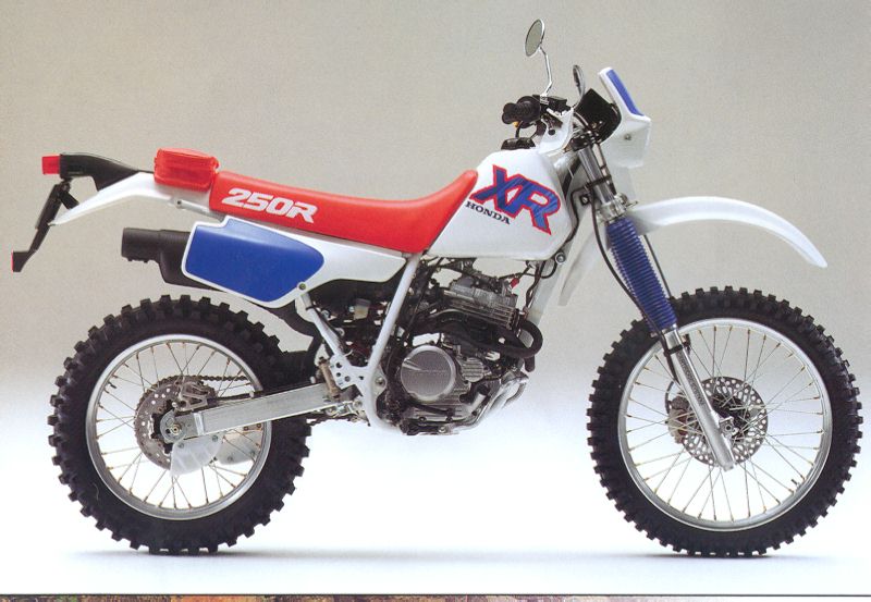 1995 Honda xr100 specs #2