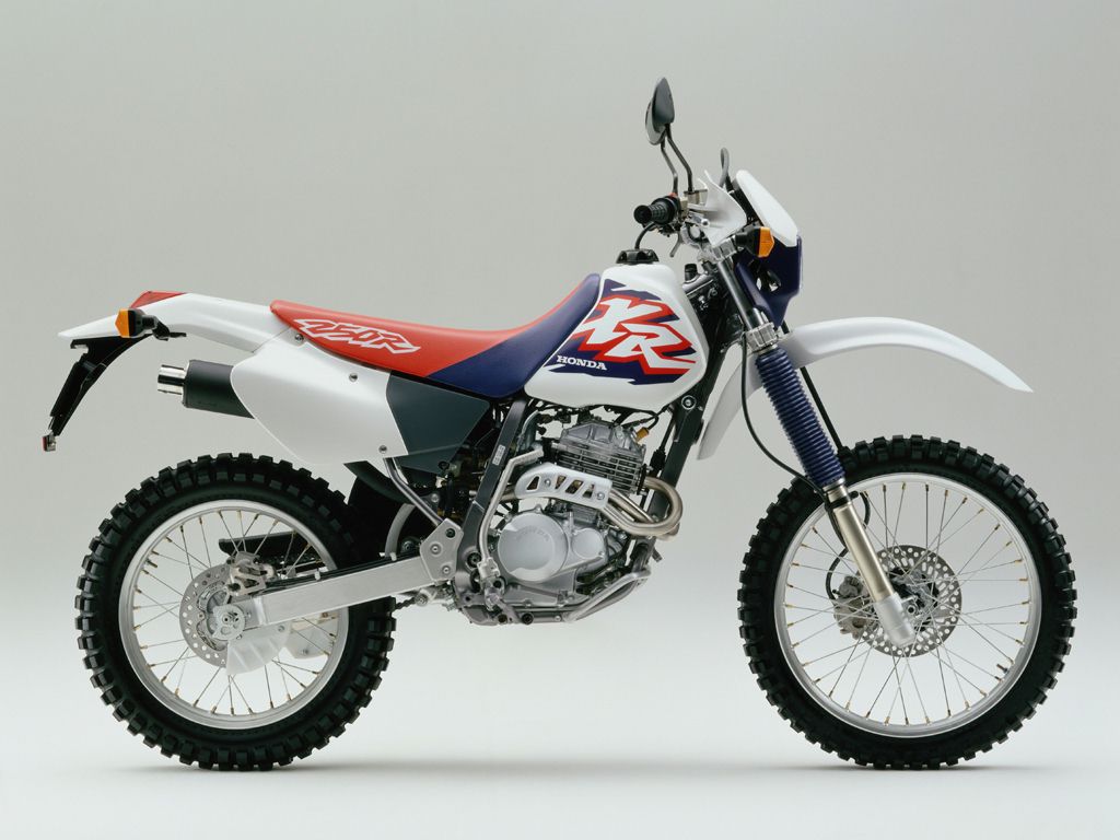 Honda xr250 online #5