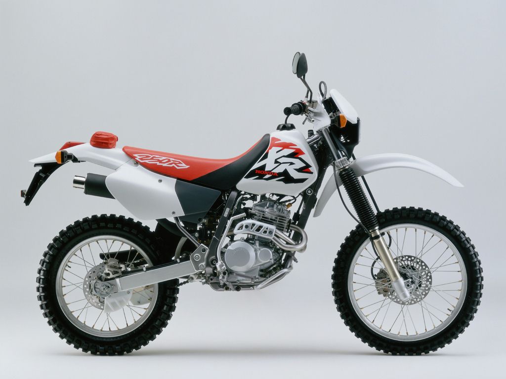 Honda xr250 fork oil capacity #7