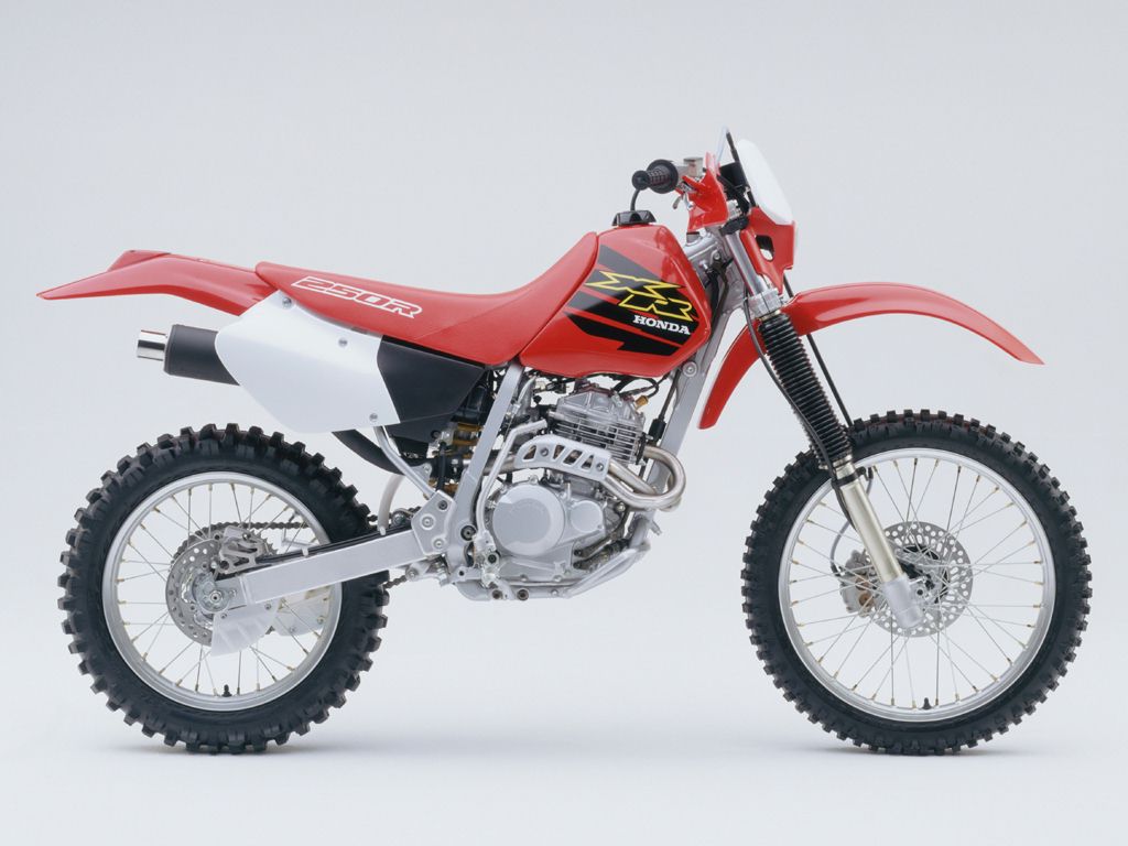 96 Honda xr oil capacity #6