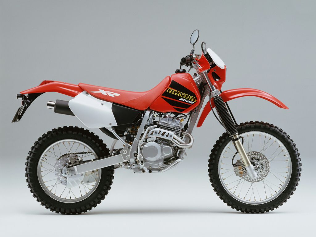 Honda xr 250 valve clearance