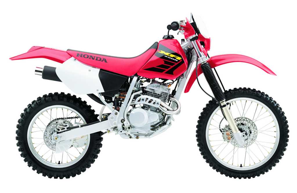 Honda xr250 fork oil capacity #2