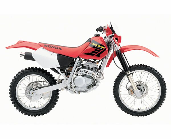 Honda xr250 dimensions #3