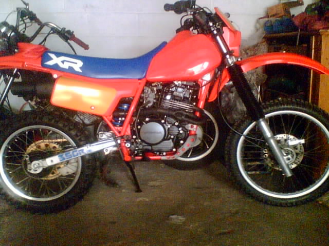 1983 Honda xr 350 rfvc #5