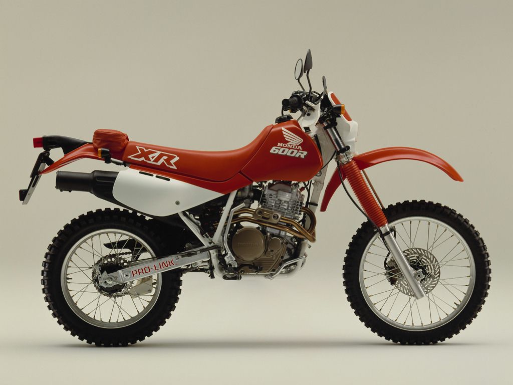 Honda xl 600 vs xr600 #6