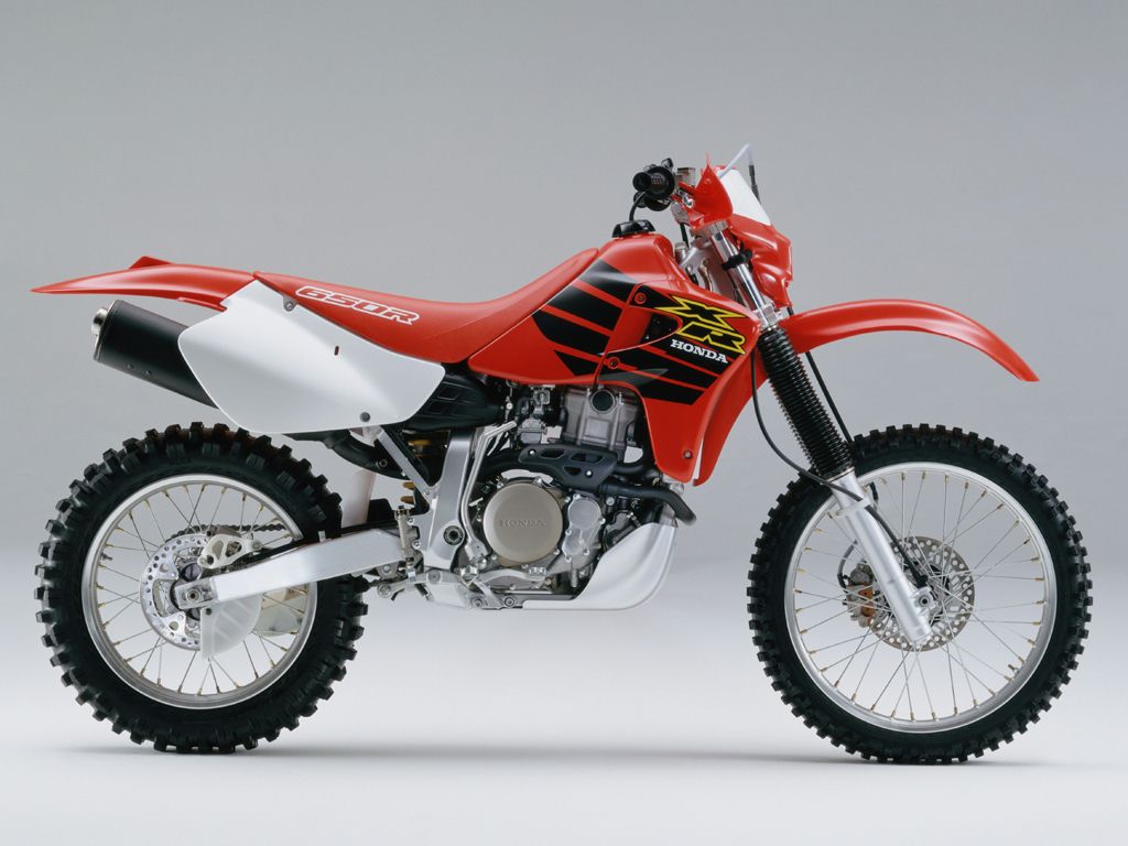 Honda xr650 seat height