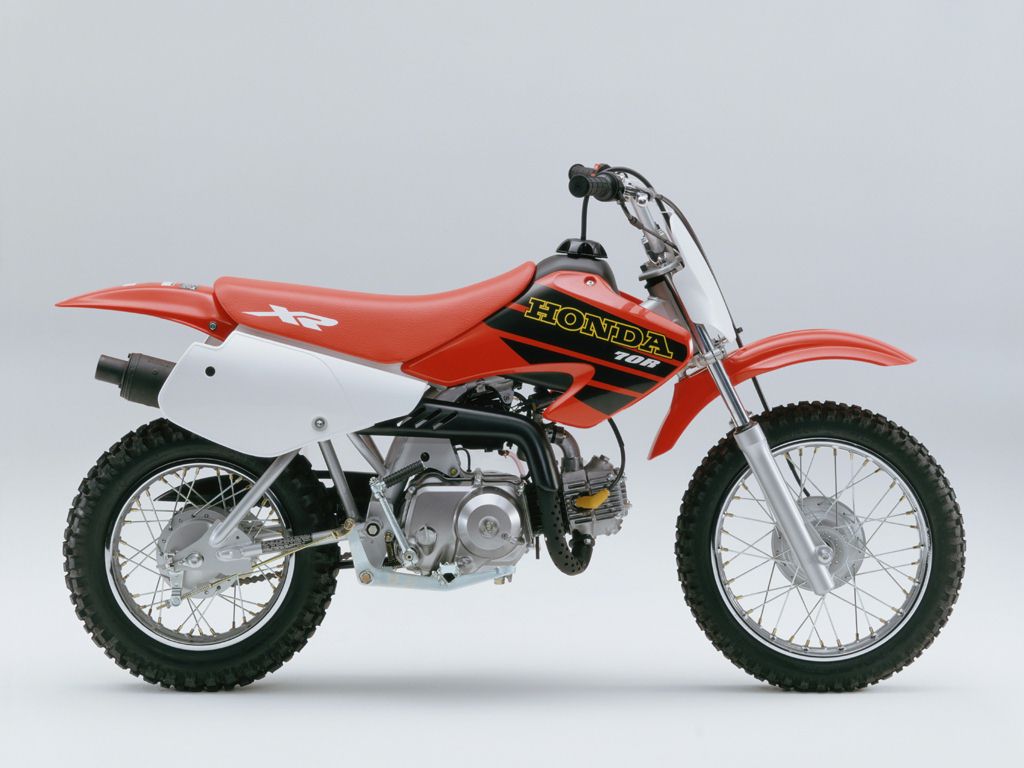 1999 Honda xr 70 specs #6