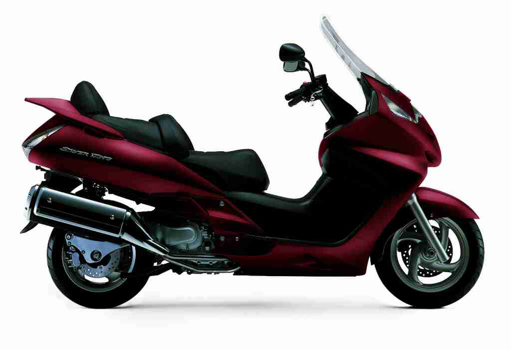 Honda silverwing 600 backrest #3