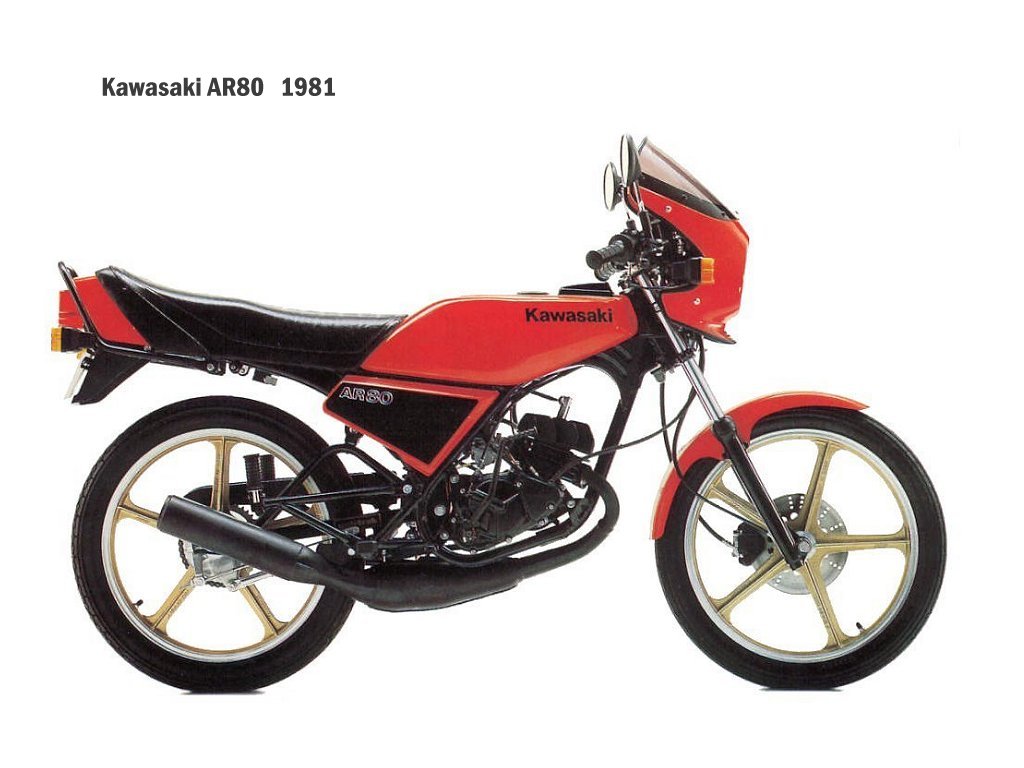 kawasaki ar 50