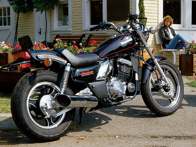 Kawasaki 250 at the Motorcycle Specification