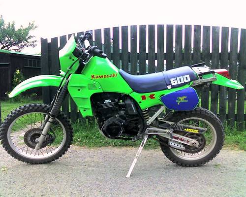 kawasaki kl 600 b