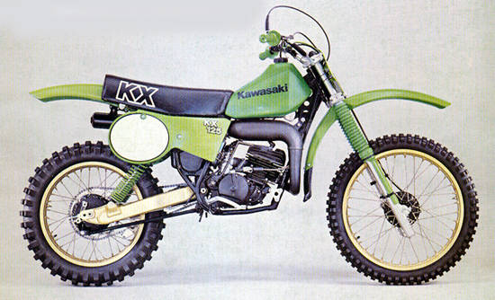 Sydamerika Plaske tung The Kawasaki KX 125 A, A3 at MotorBikeSpecs.net, the Motorcycle  Specification Database