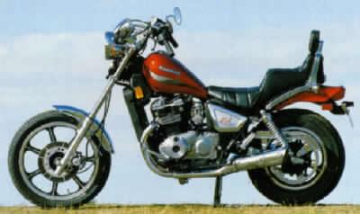 The Kawasaki Ltd 450 En 450 454 A5 At Motorbikespecs Net The