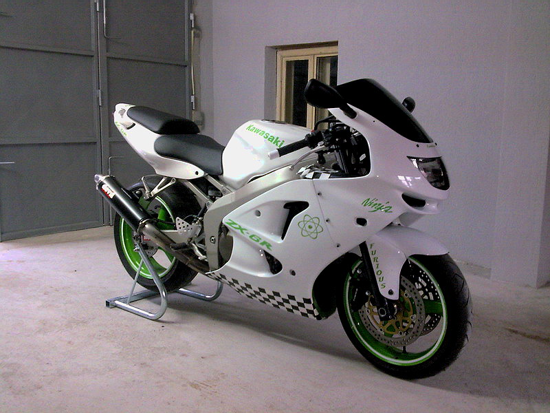 kawasaki ninja 600 98