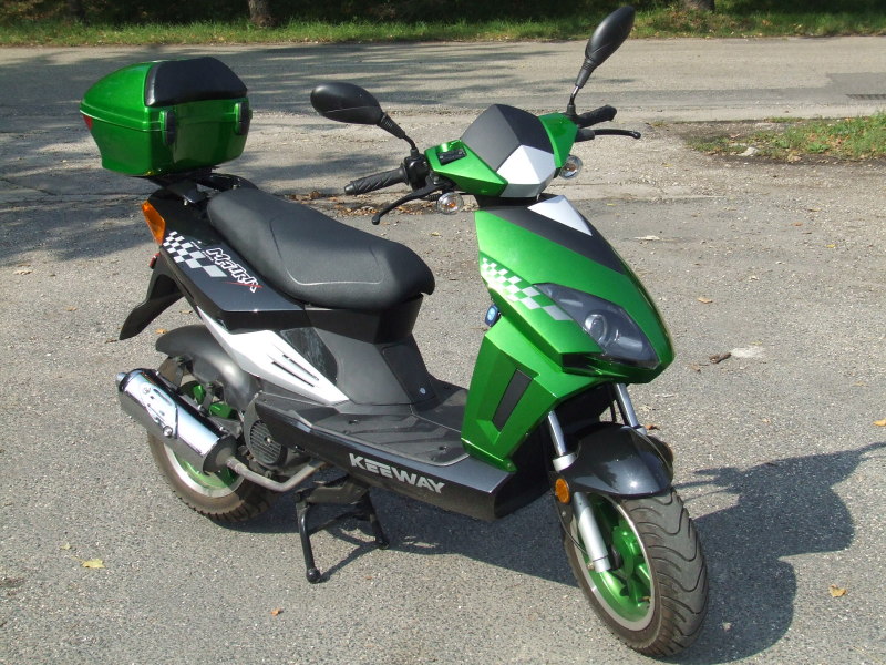 keeway matrix 125