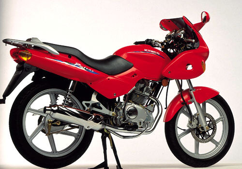 Kymco 125. Pulsar 125 (Luxe)(RJ25CB)