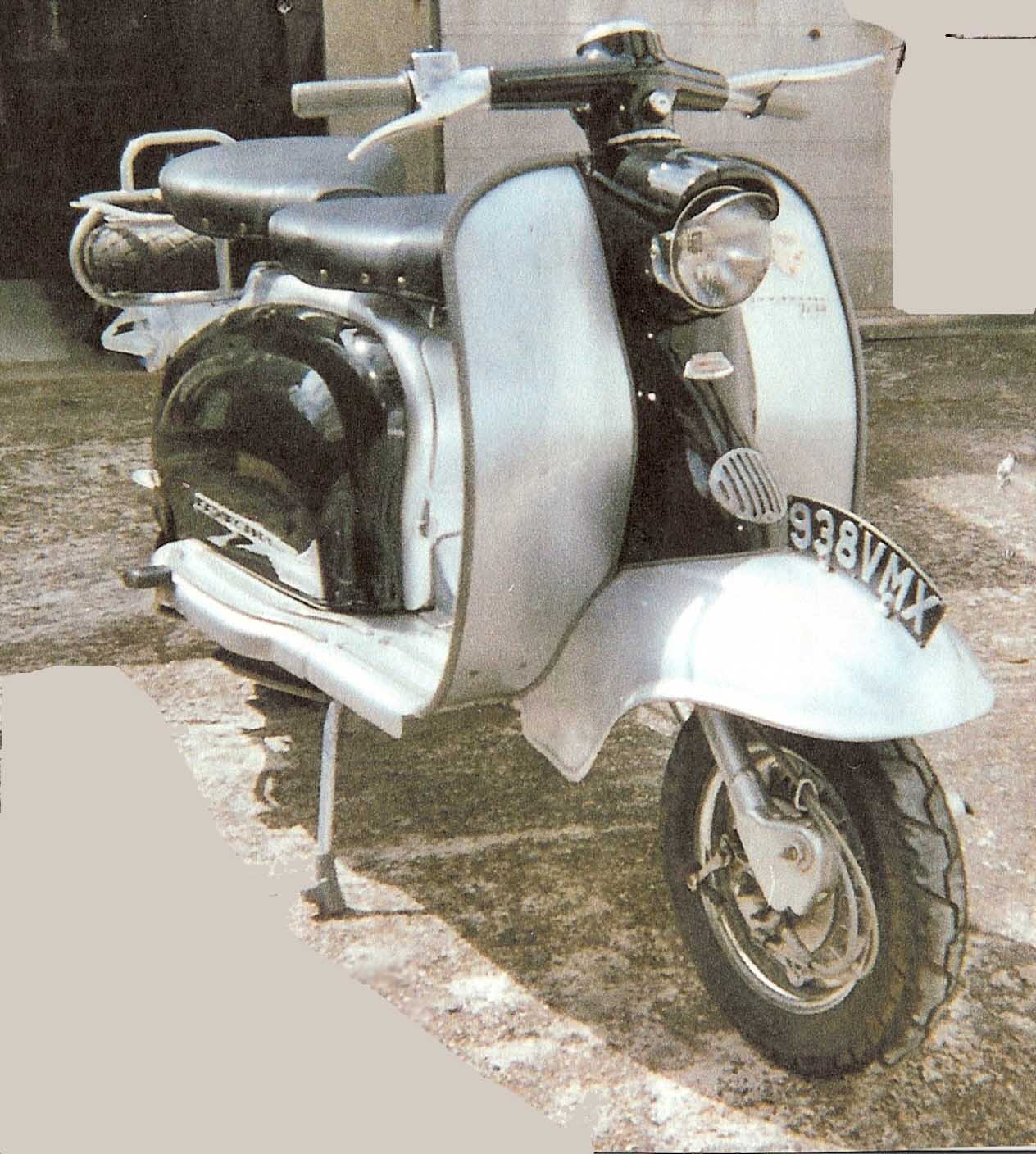 The Lambretta Innocenti 150 At Motorbikespecs Net The Motorcycle Specification Database