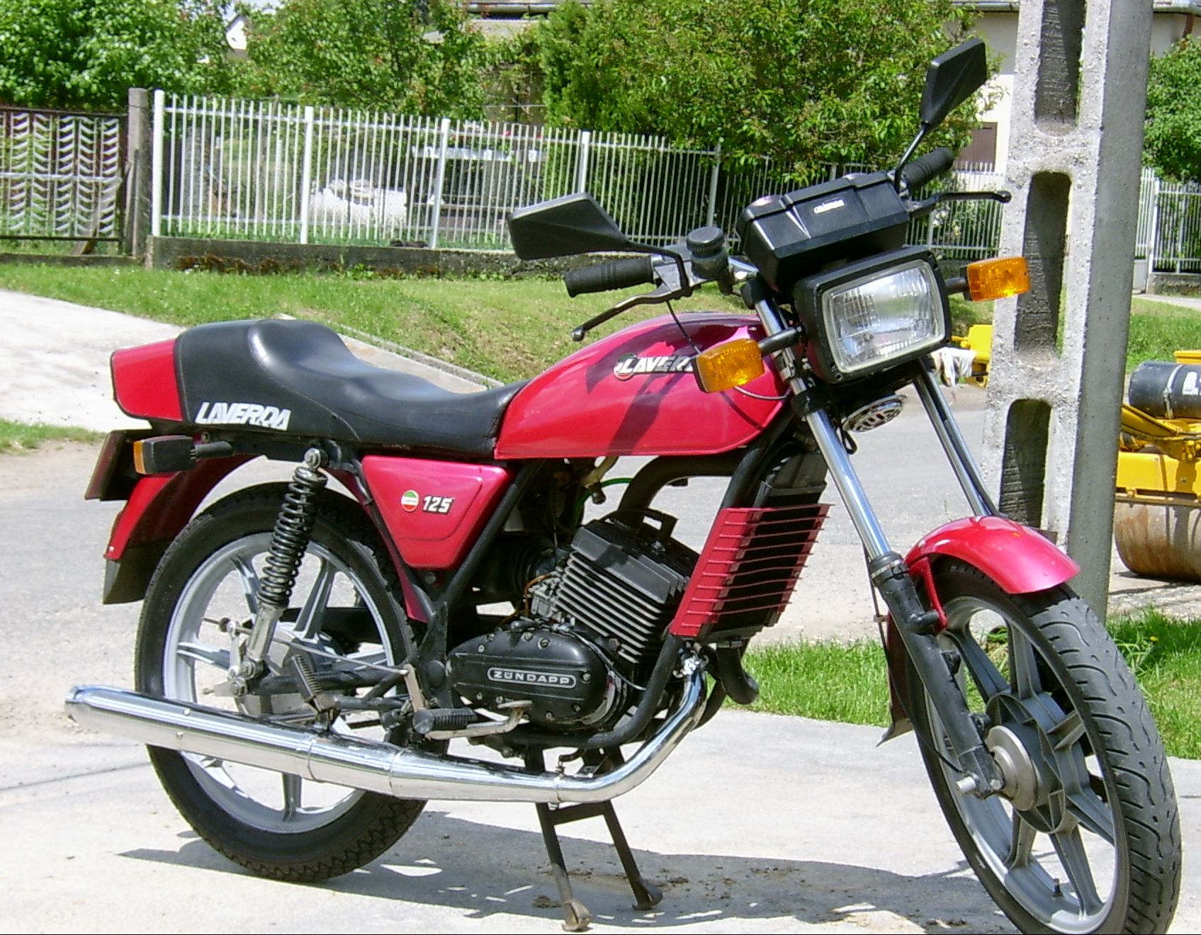 Laverda 125 LZ | Motociclette, Anni 80