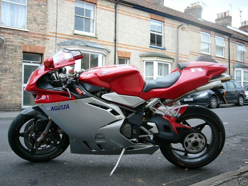 mv agusta f4. MV (Agusta) - F4 (All Models)
