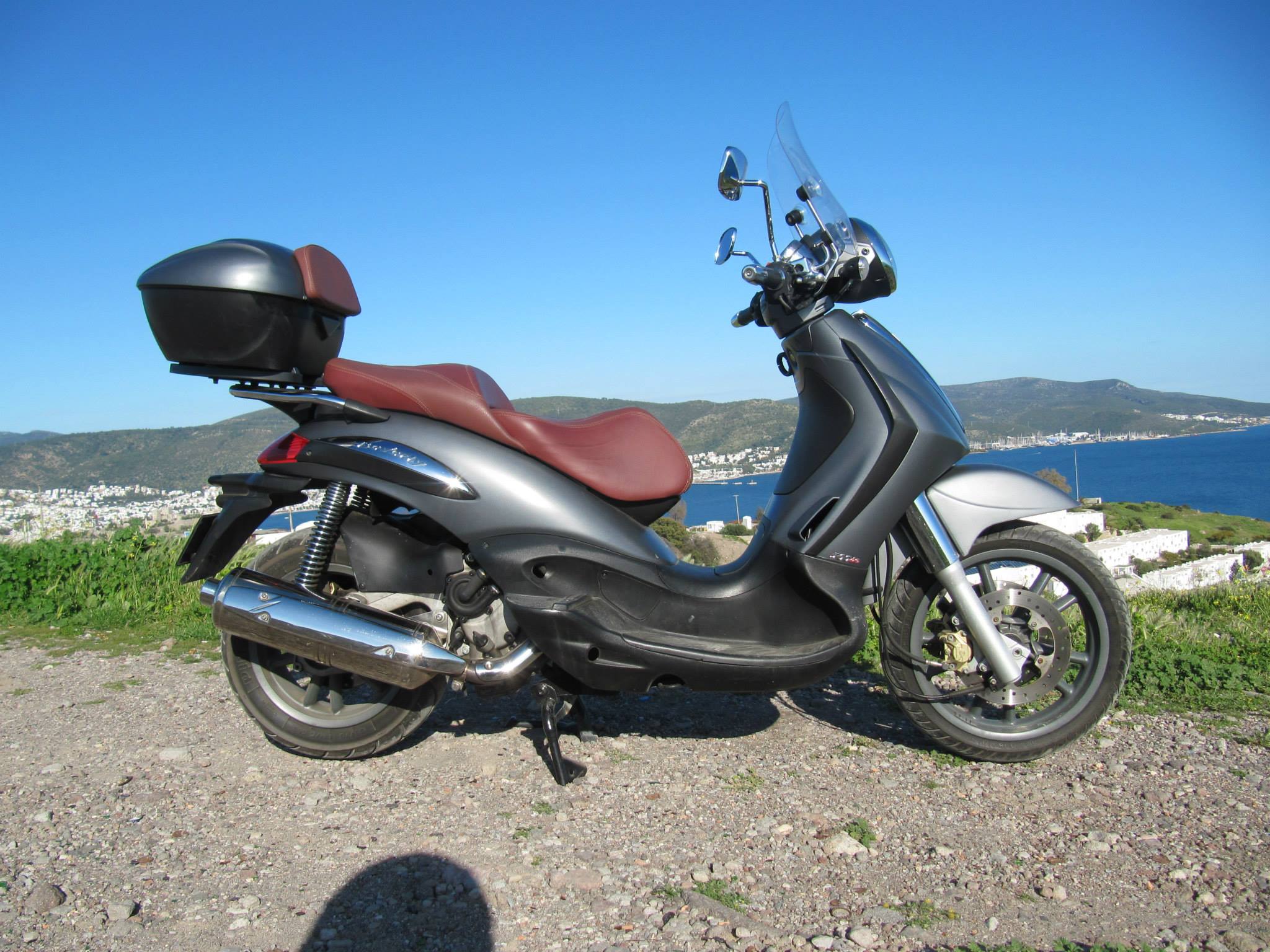 piaggio beverly 500cc