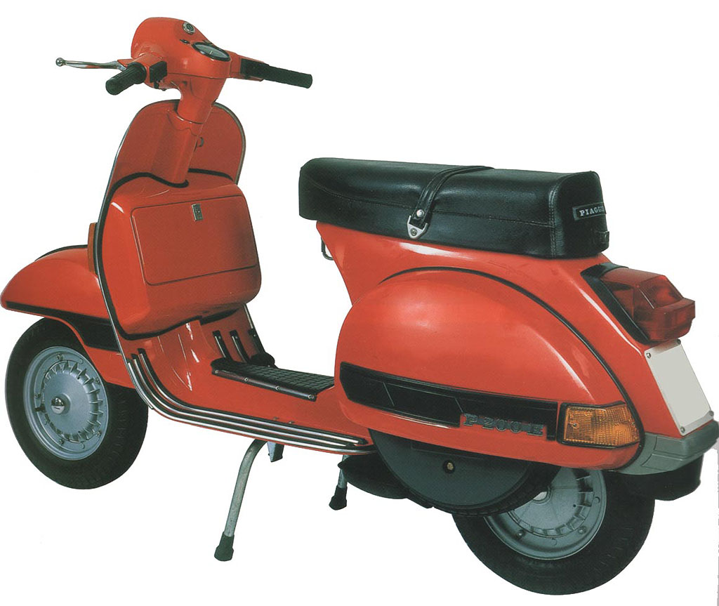 The Piaggio 200 at MotorBikeSpecs.net, the Motorcycle Specification