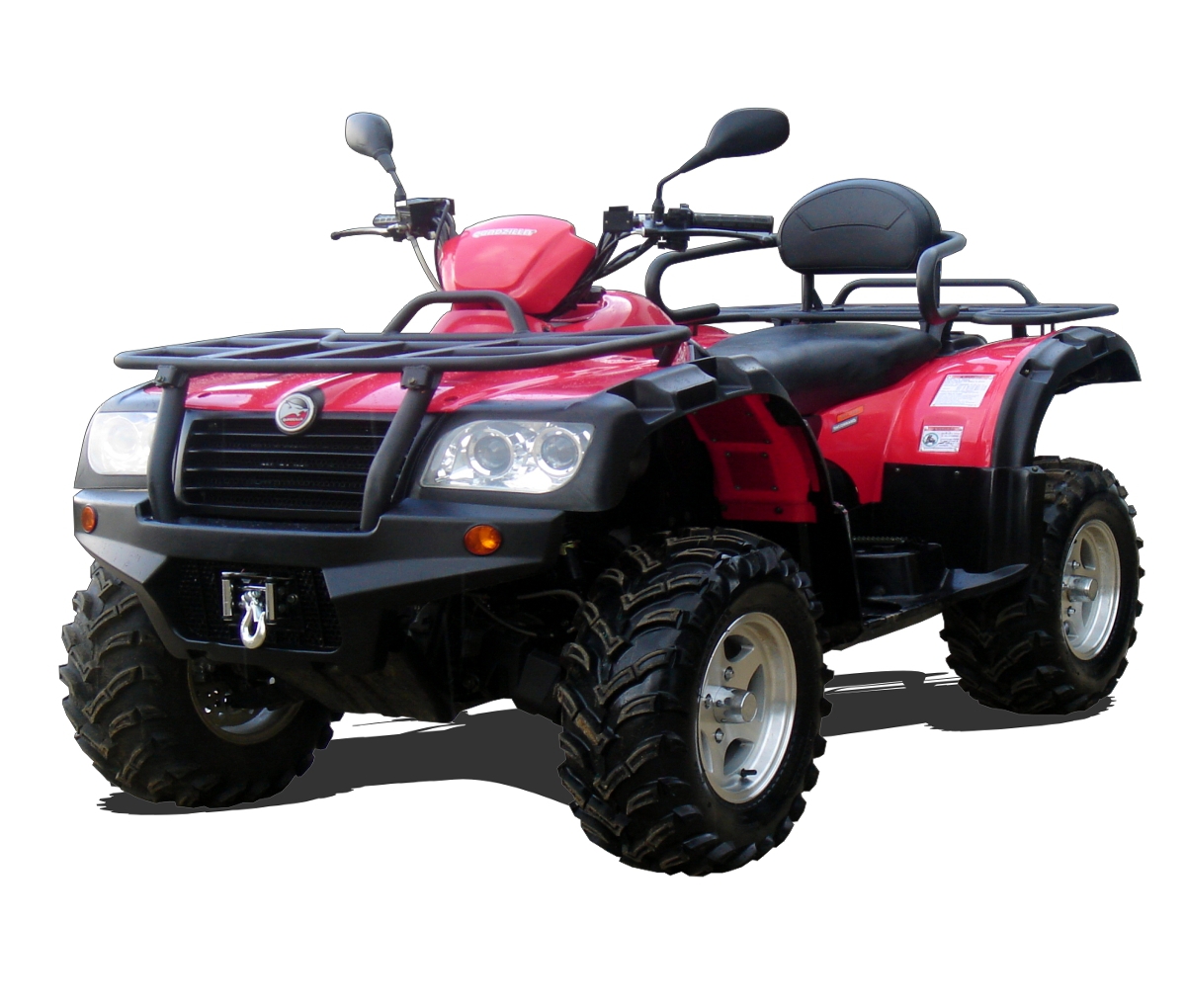 quadzilla 500cc