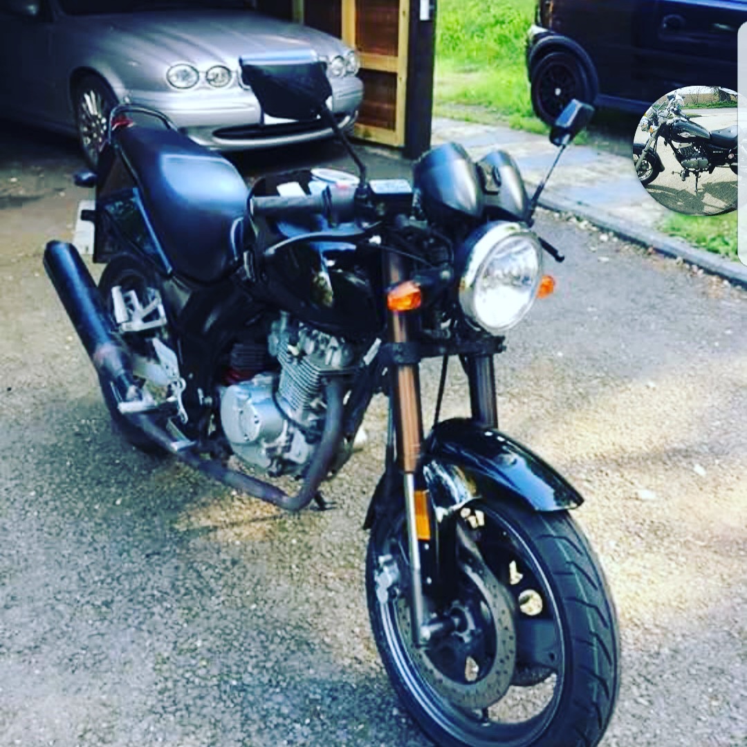 sinnis 125cc