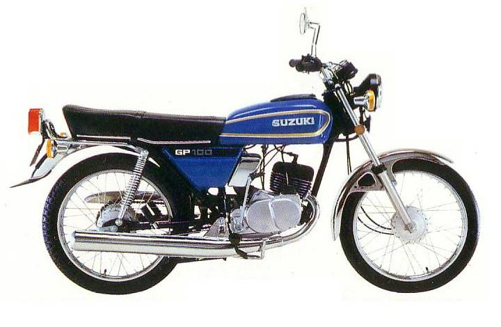 suzuki motorcycle 100cc