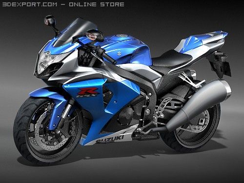 Suzuki GSXR 1000 K9 09