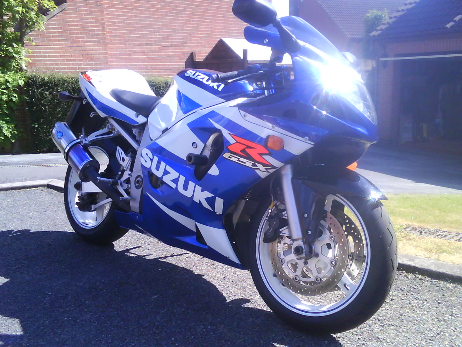 Suzuki gsxr 600 k2