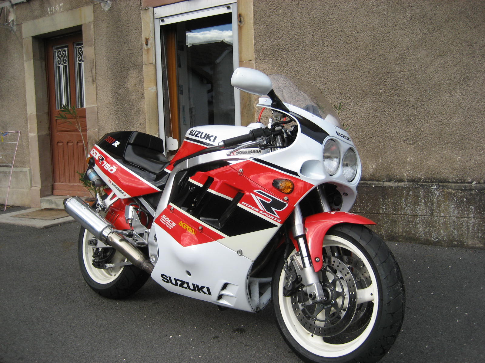 Gsxr 750 Slingshot