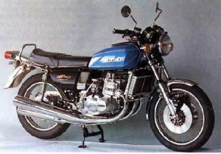 suzuki g750