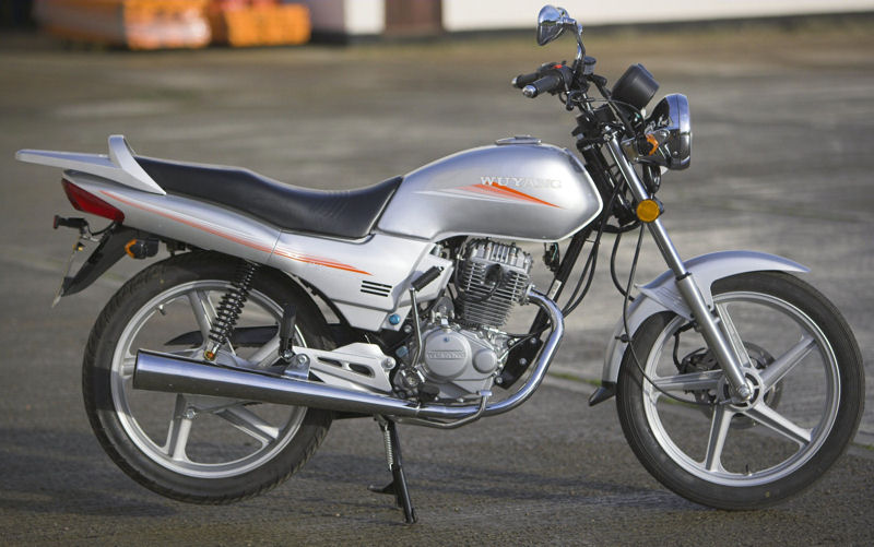 Honda wuyang 125cc #4