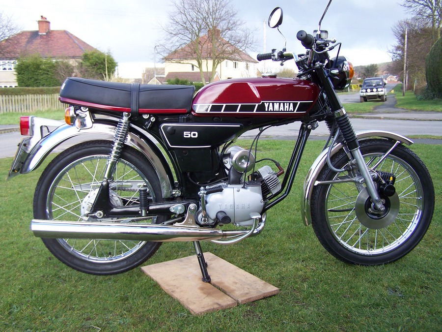 yamaha 50cc 1980