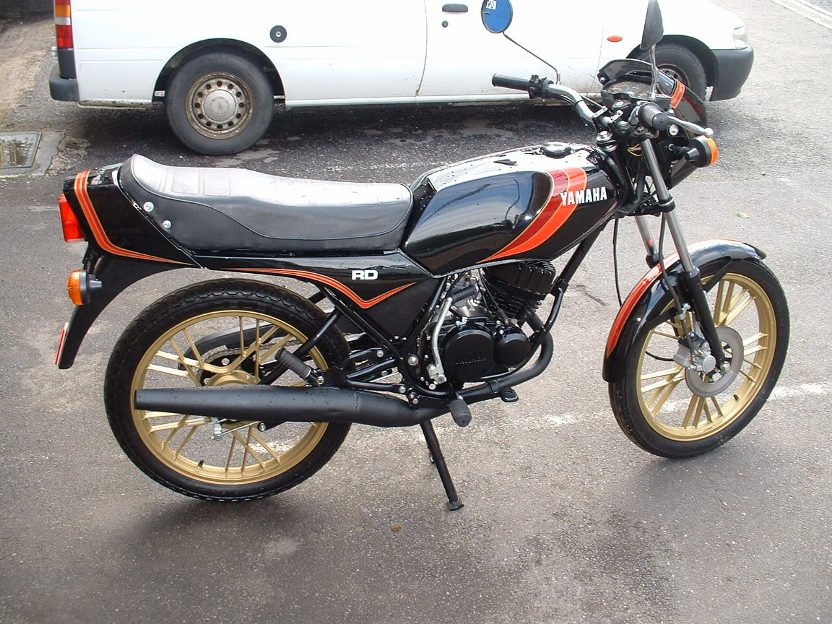 yamaha rd 80cc